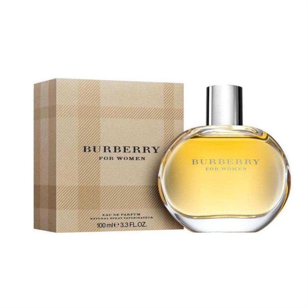 Burberry For Women Eau De Parfum 100ml - Cosmetics Fragrance Direct -3614226905666