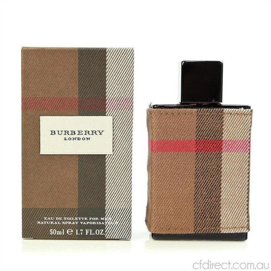 Burberry London For Men Eau de Toilette 50ml - Cosmetics Fragrance Direct -5045252668214