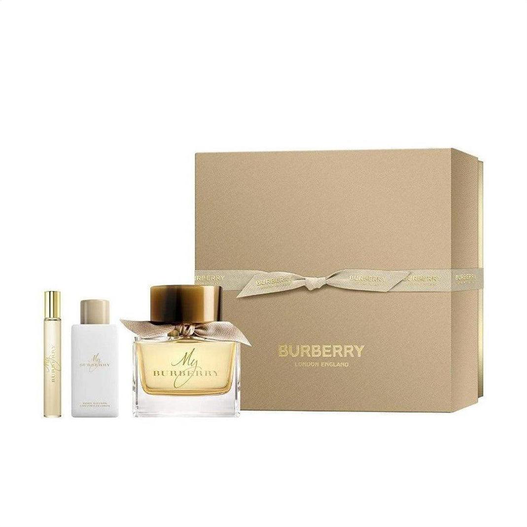 Burberry My Burberry Eau De Parfum 90ml Gift Set - Cosmetics Fragrance Direct -3614229370775