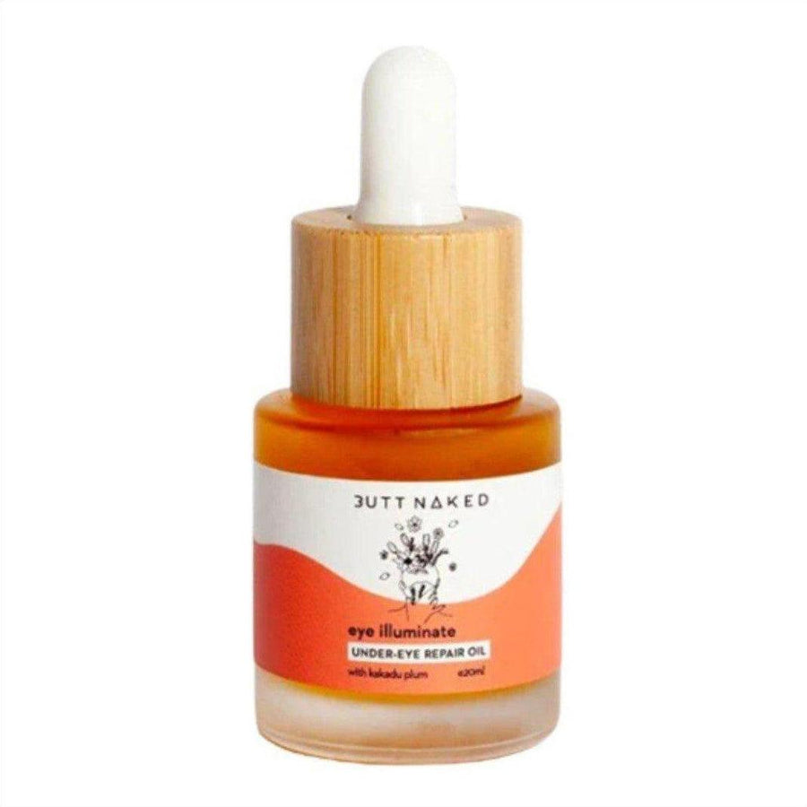 Butt Naked Eye Illuminate Under-Eye Repair Oil 20ml - Cosmetics Fragrance Direct -787099968380