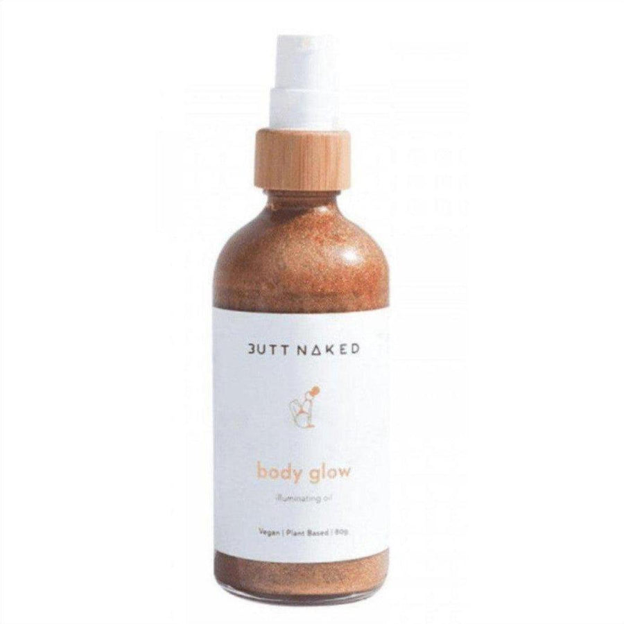 Butt Naked Glow Getter Illuminating Body Oil 80ml - Cosmetics Fragrance Direct -787099608385