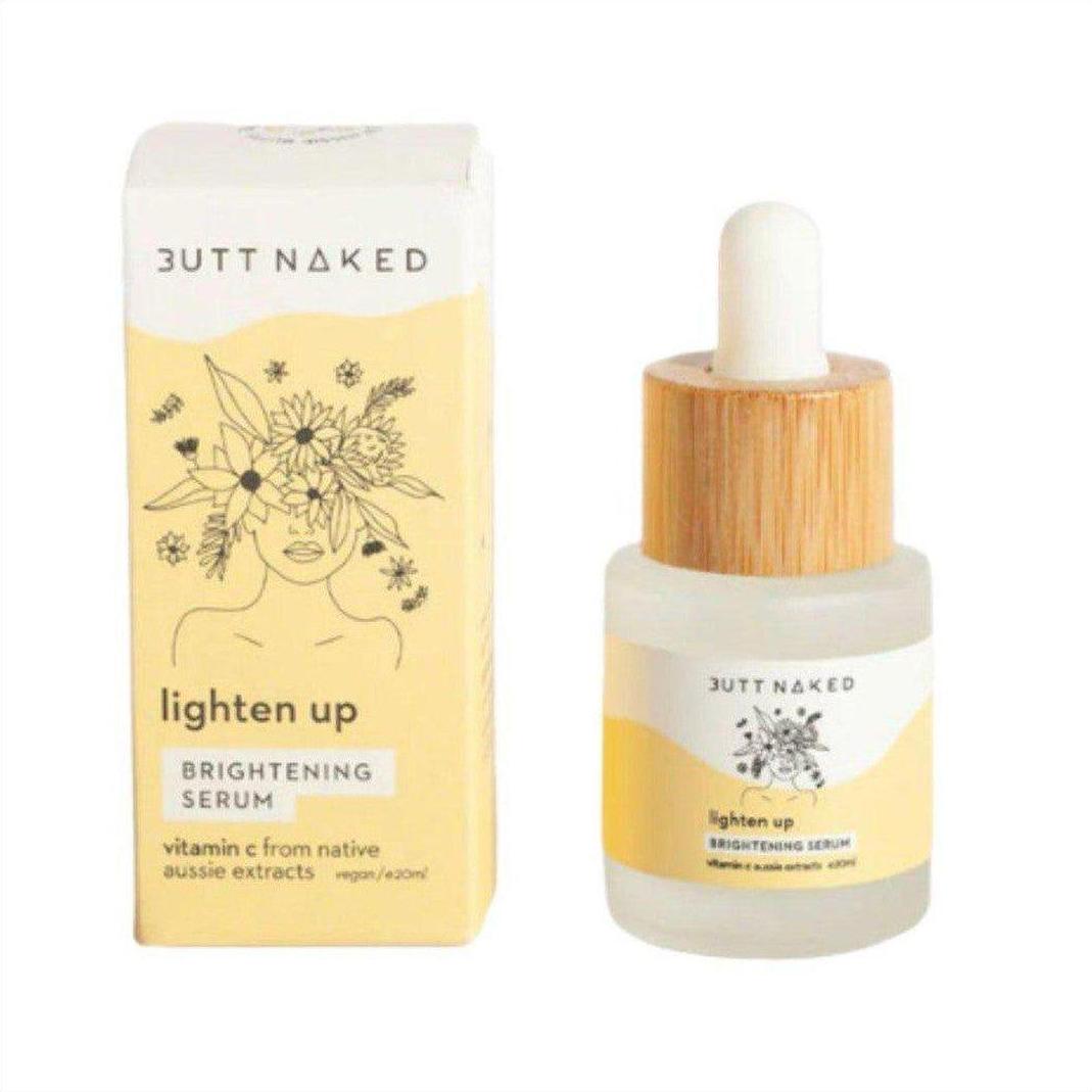 Butt Naked Lighten Up Brightening Serum 20ml - Cosmetics Fragrance Direct -787099968359