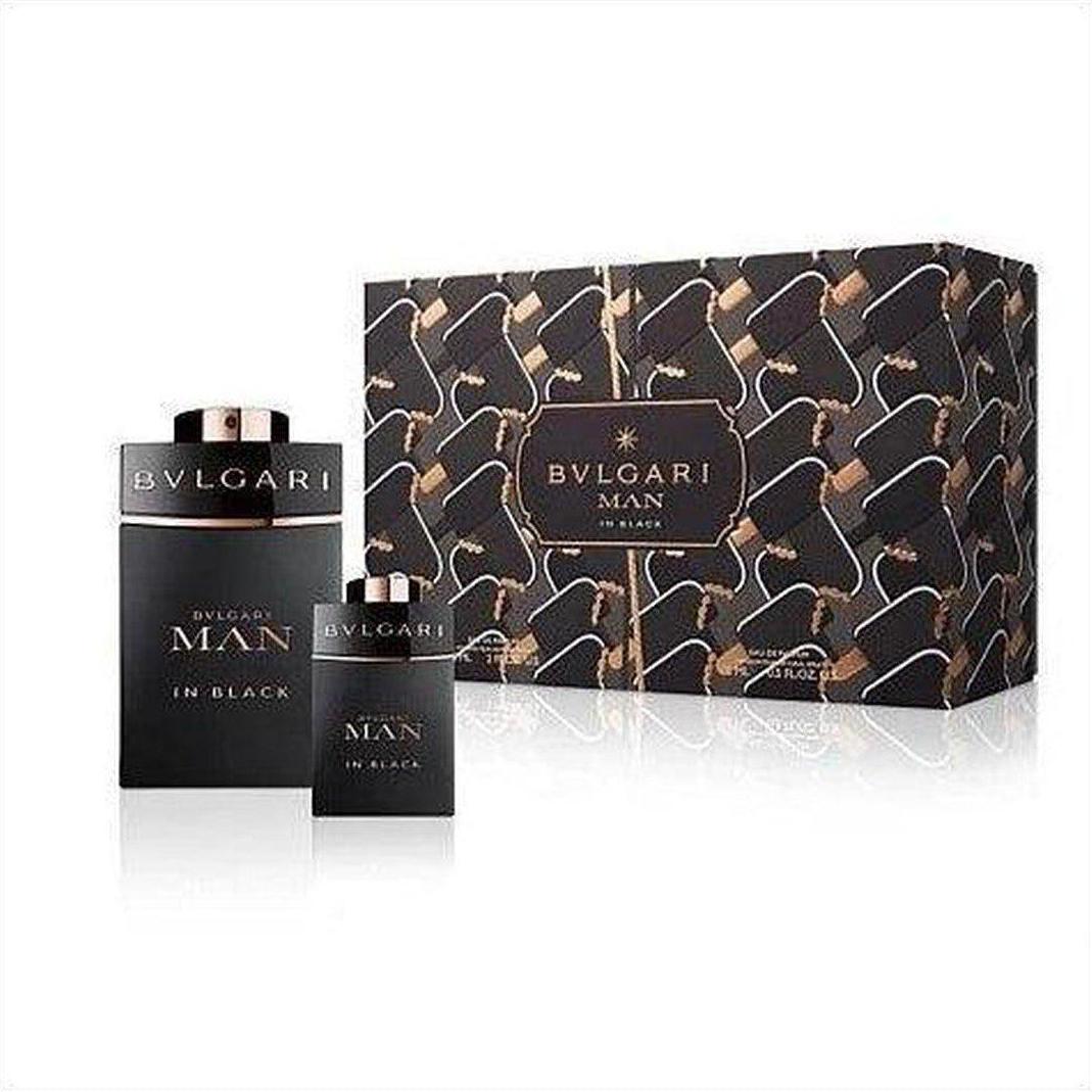 Bvlgari Man In Black Eau de Parfum 60ml Gift Set - Cosmetics Fragrance Direct -7.8332E+11
