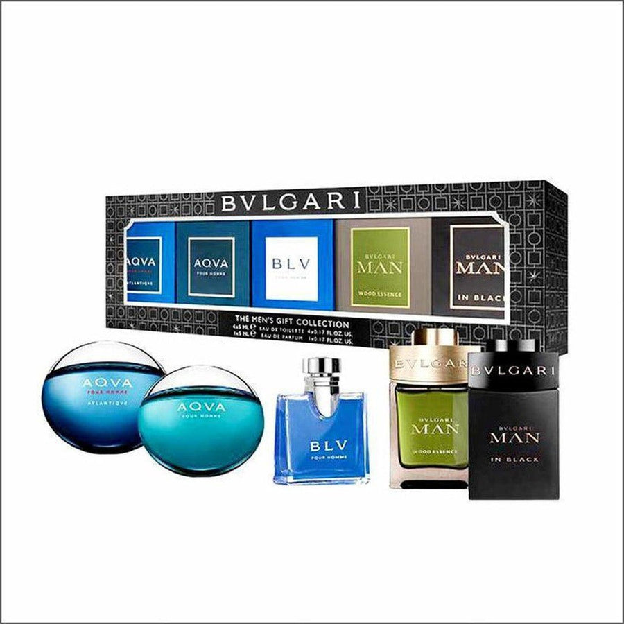 Bvlgari Men's Miniature Set - Cosmetics Fragrance Direct -783320401442