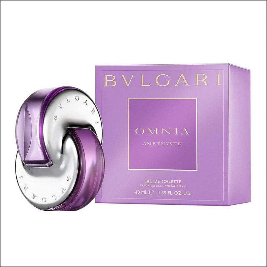Bvlgari Omnia Amethyste Eau De Toilette 40ml - Cosmetics Fragrance Direct -783320402661