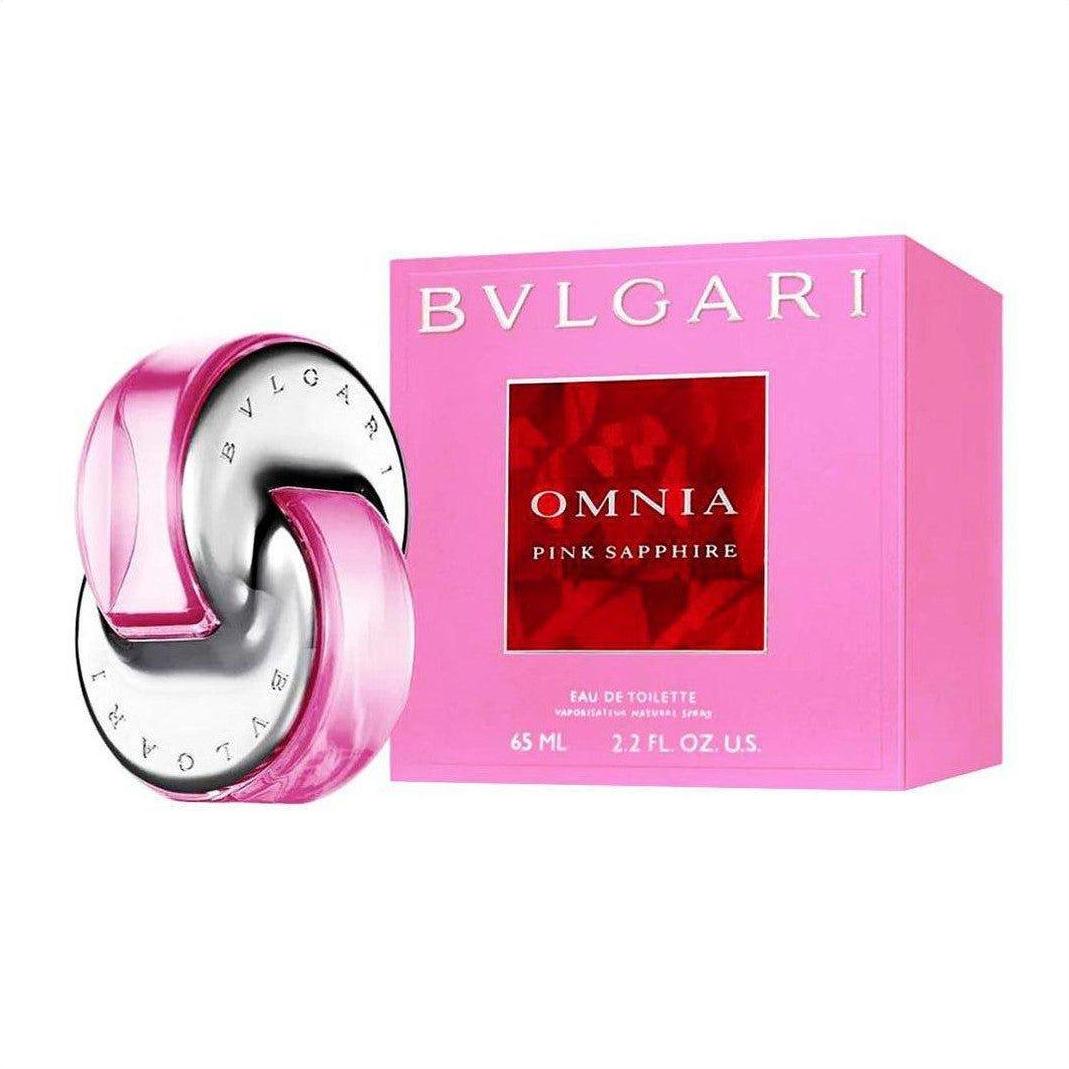 Bvlgari Omnia Pink Sapphire Eau De Toilette 65ml - Cosmetics Fragrance Direct -783320829413