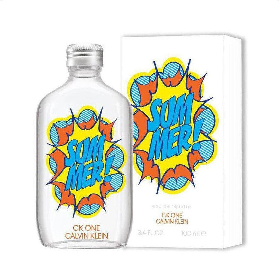Calvin Klein CK One Summer 2019 Eau de Toilette 100ml - Cosmetics Fragrance Direct -3614227546264