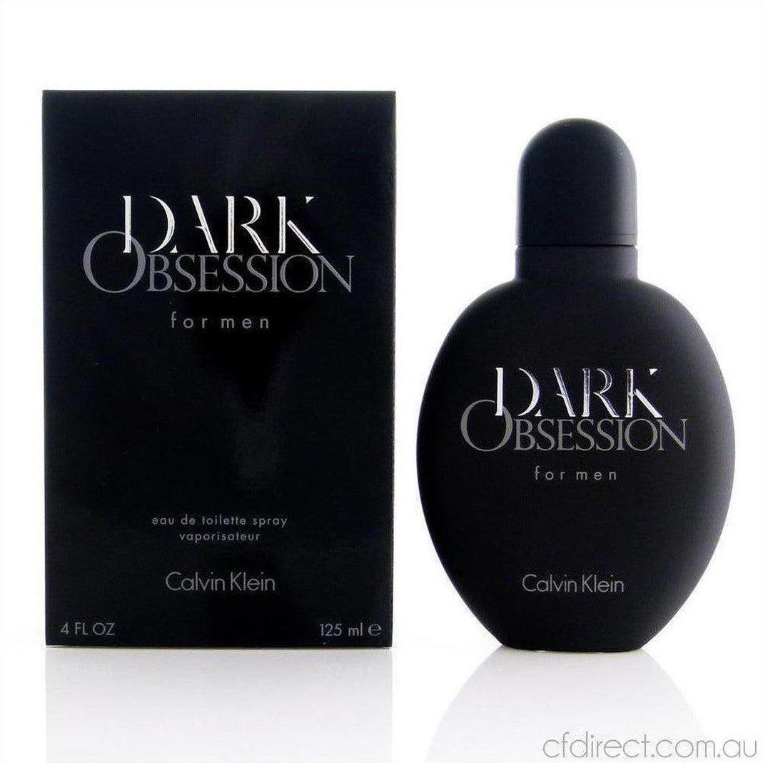 Calvin Klein Dark Obsession Eau de Toilette 125ml - Cosmetics Fragrance Direct -3607342627338