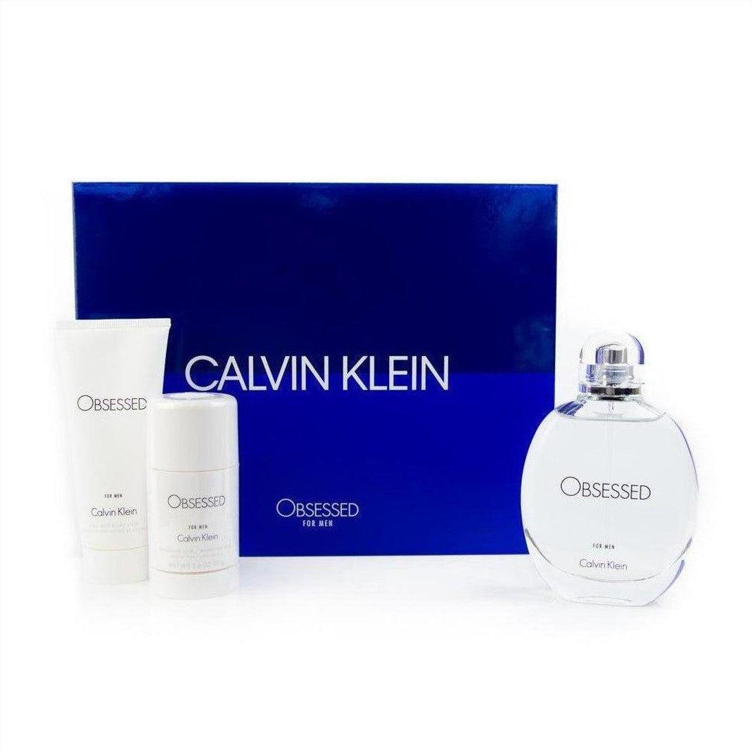 Calvin Klein Obsessed Eau de Toilette 125ml Gift Set - Cosmetics Fragrance Direct -3.61422E+12