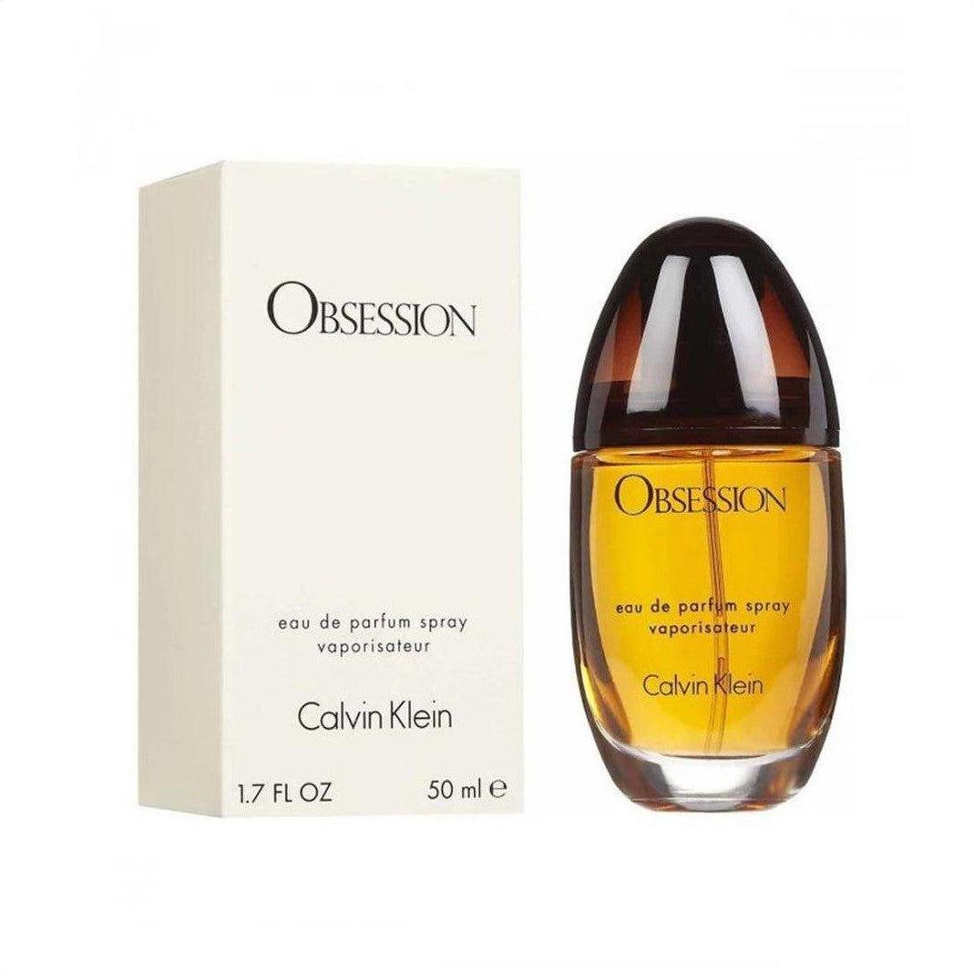 Calvin Klein Obsession Eau De Parfum 50ml - Cosmetics Fragrance Direct -088300103300