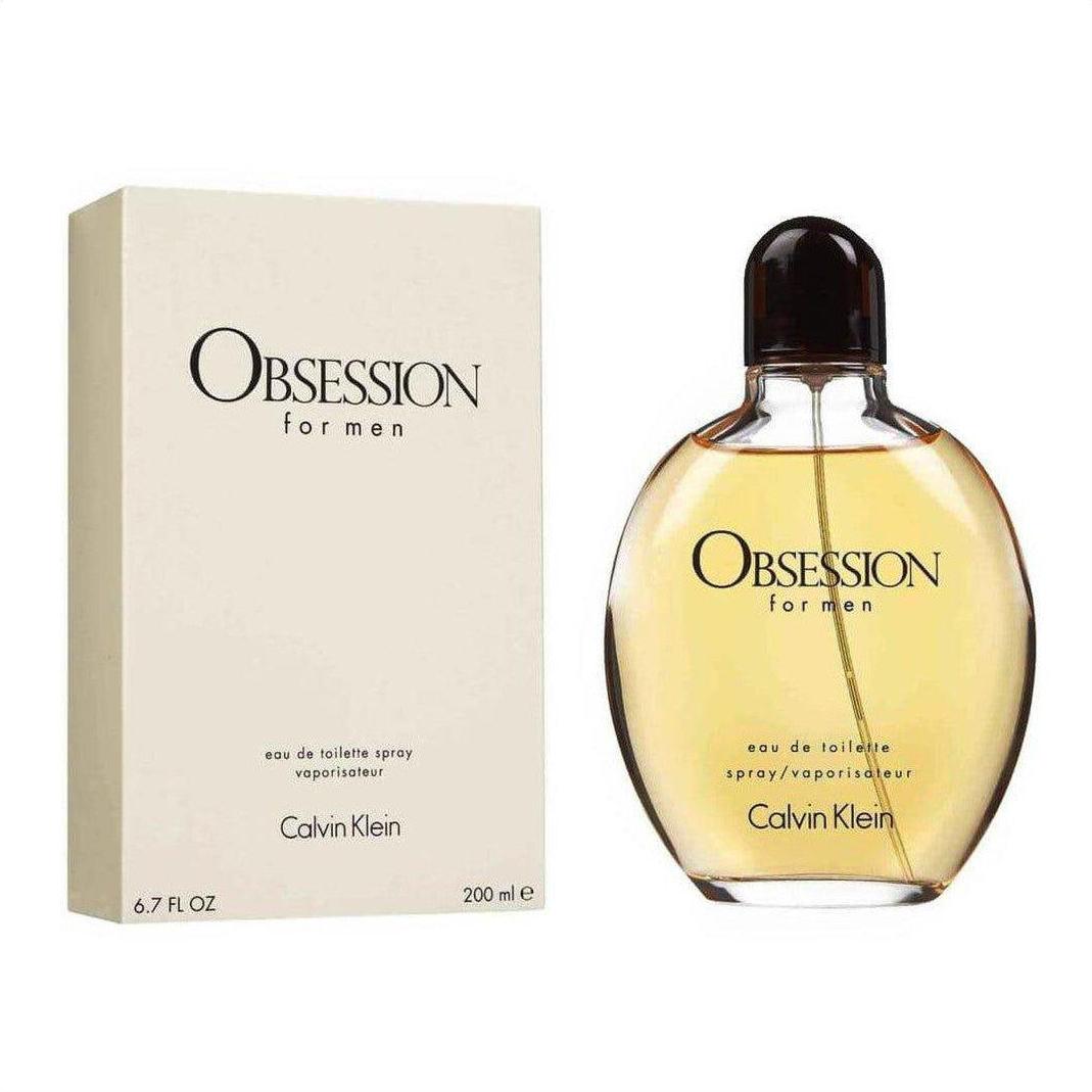 Calvin Klein Obsession Men Eau de Toilette 200ml - Cosmetics Fragrance Direct -088300106752