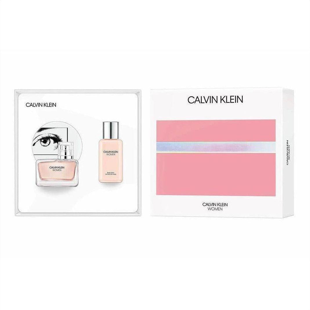 Calvin Klein Women Eau De Parfum 50ml Gift Set - Cosmetics Fragrance Direct -3.61423E+12