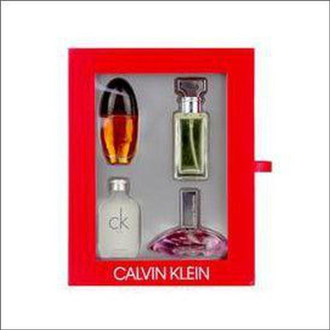 Calvin Klein Women's Holiday Coffret 15ml x 4 - Cosmetics Fragrance Direct -3.61423E+12