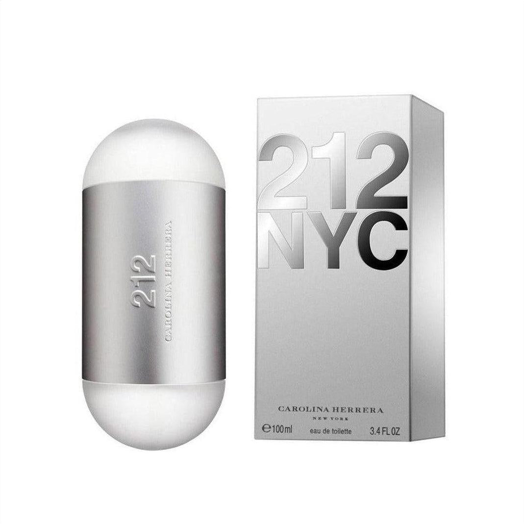 Carolina Herrera 212 Ladies NYC Eau de Toilette 100ml - Cosmetics Fragrance Direct -8411061865408