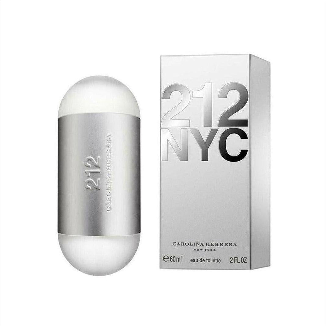 Carolina Herrera 212 Ladies NYC Eau de Toilette 60ml - Cosmetics Fragrance Direct -62651188
