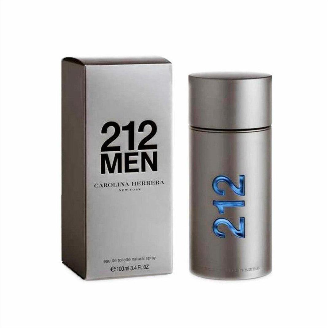 Carolina Herrera 212 Men Eau De Toilette 100ml - Cosmetics Fragrance Direct -8411061341605