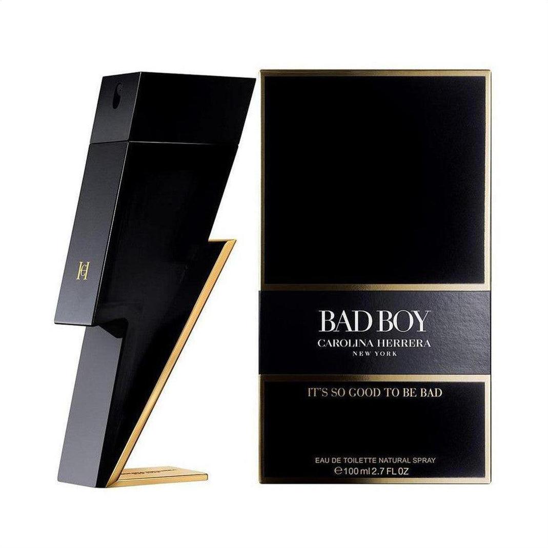Carolina Herrera Bad Boy Eau De Toilette 100ml - Cosmetics Fragrance Direct -82672436