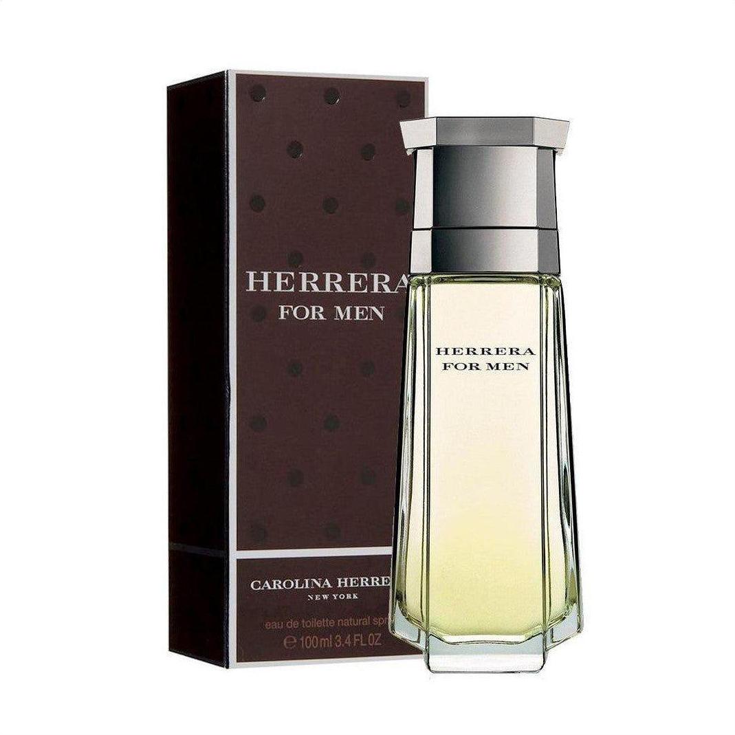 Carolina Herrera for Men Eau de Toilette 100ml - Cosmetics Fragrance Direct -8411061081600
