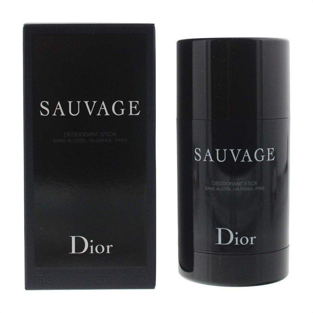 Christian Dior Sauvage Deodorant Stick Alcohol Free 75g - Cosmetics Fragrance Direct -3348901292276