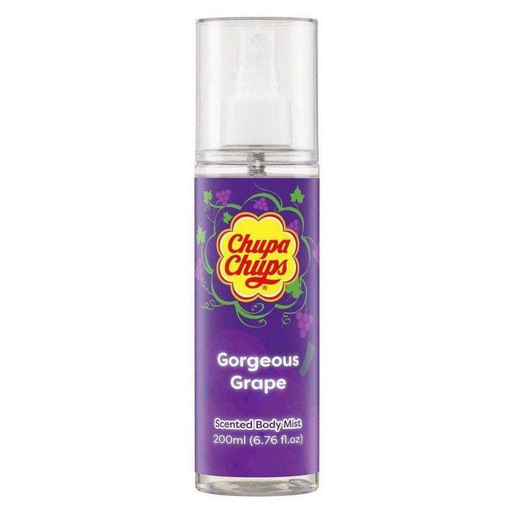 Chupa Chups Gorgeous Grape Scented Body Mist 200ml - Cosmetics Fragrance Direct -9314108236867