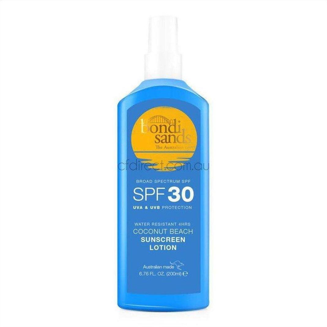 Clearance Short Dated-Bondi Sands Coconut Beach Suncreen Lotion SPF 30 - Cosmetics Fragrance Direct -82588212