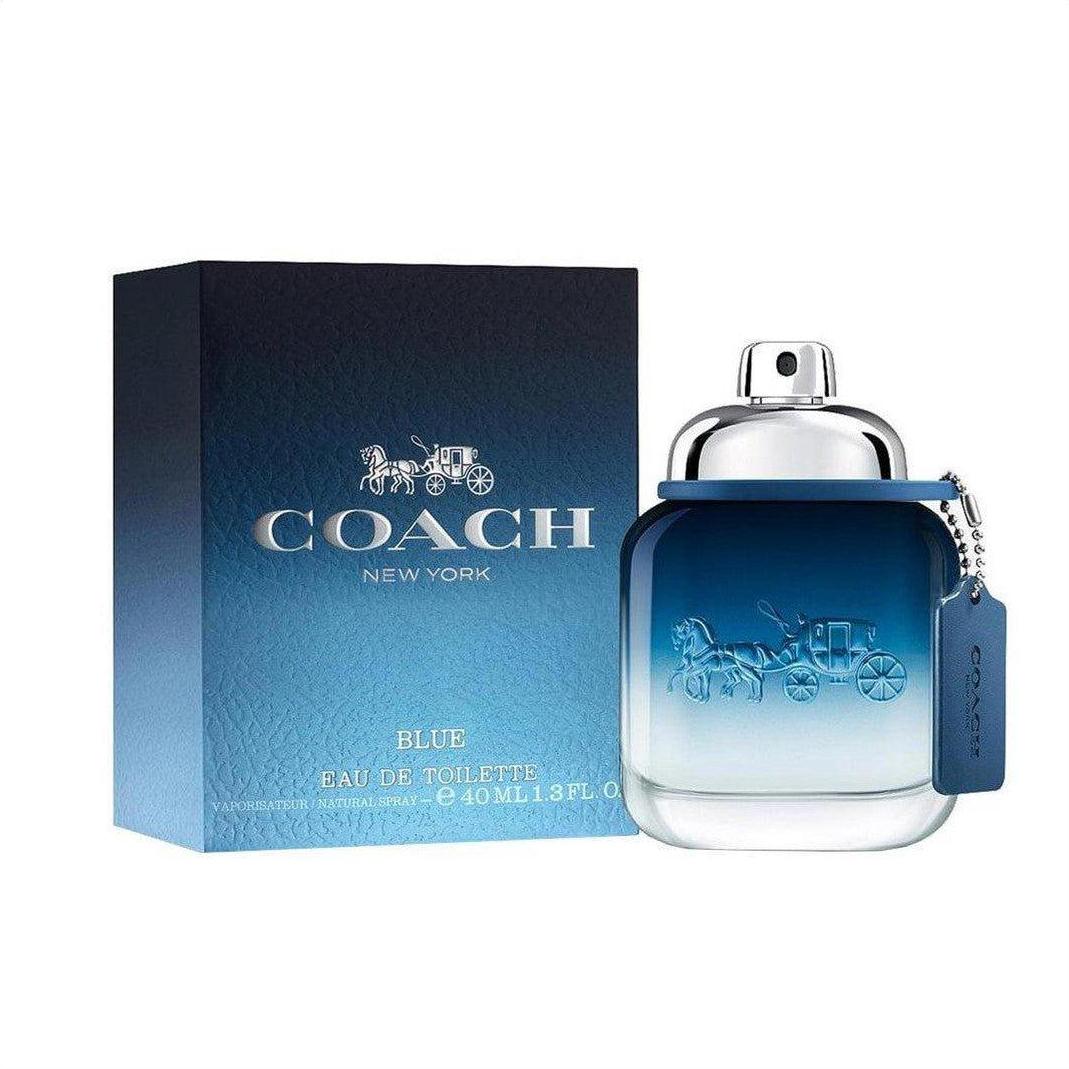 Coach Blue Eau De Toilette 40ml - Cosmetics Fragrance Direct -3386460113755