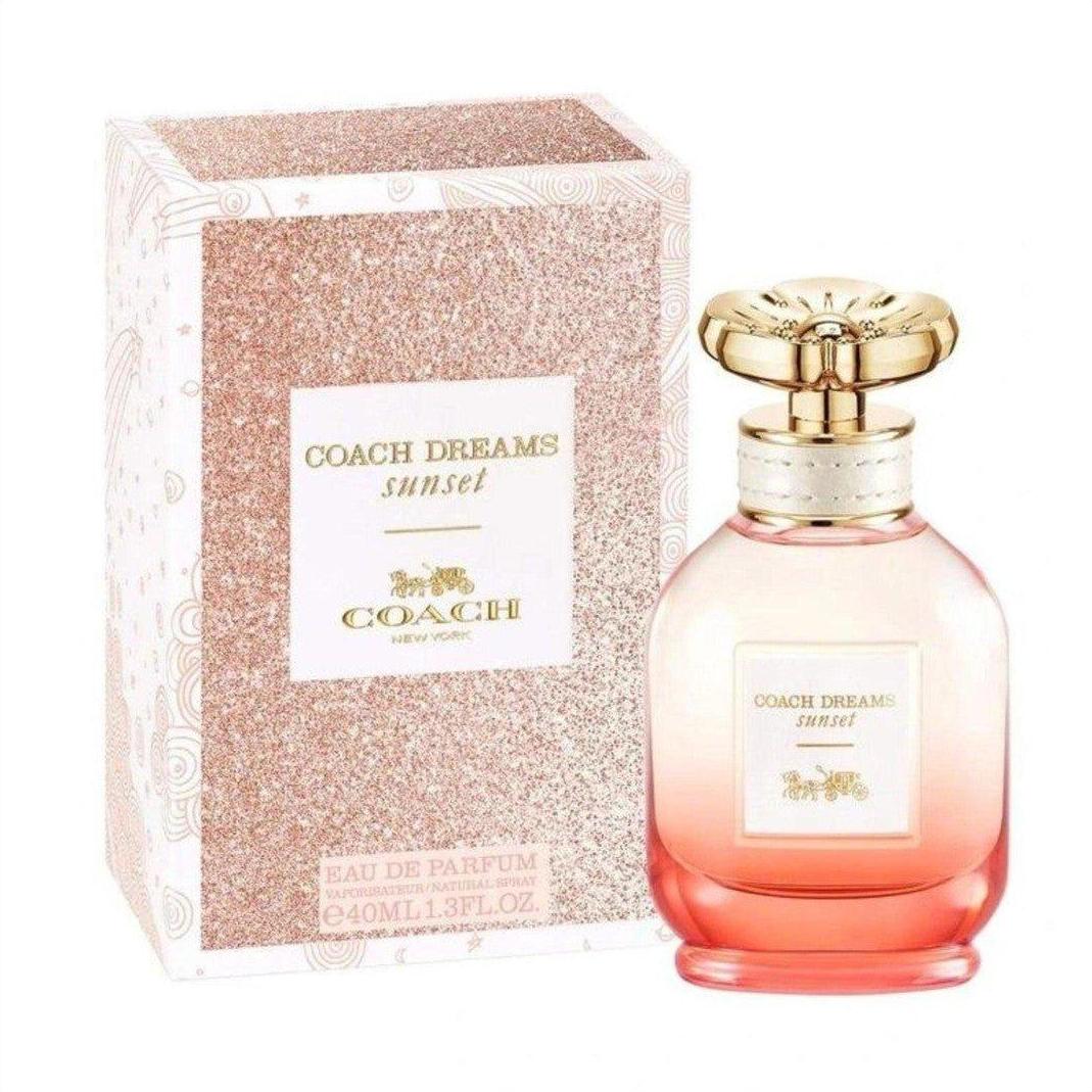 Coach Dreams Sunset Eau De Parfum 40ml - Cosmetics Fragrance Direct -3386460123525