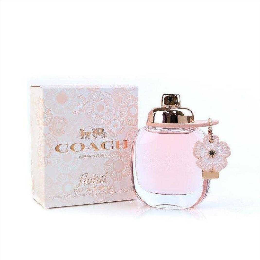 Coach Floral Eau de Parfum Spray 50ml - Cosmetics Fragrance Direct -3386460095358