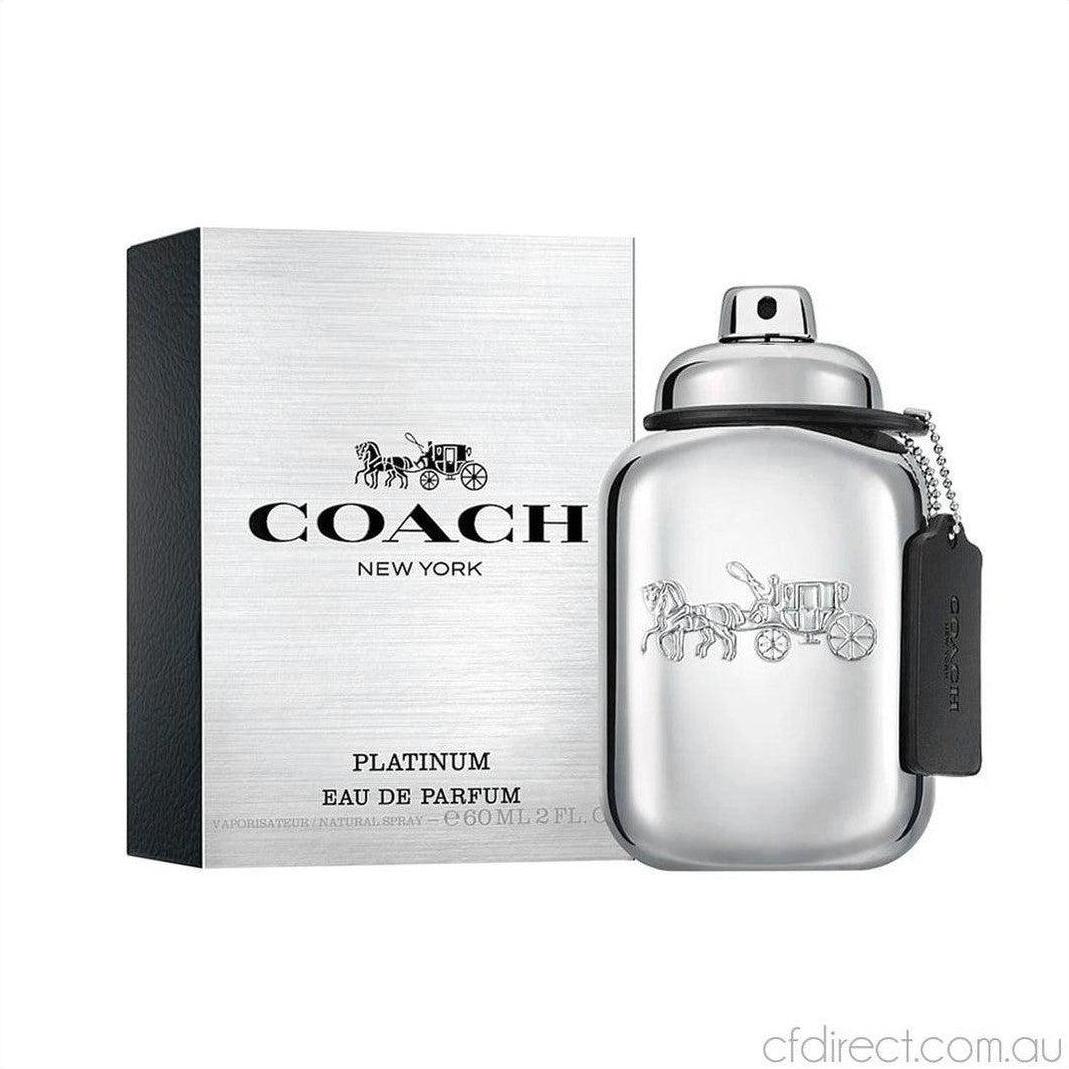 Coach Platinum Eau de Parfum 60ml - Cosmetics Fragrance Direct -3386460096874