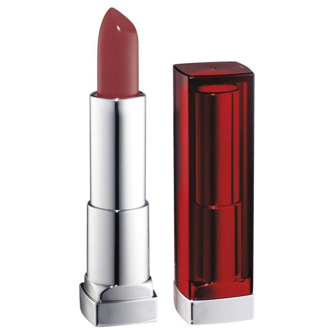 Color Sensational Satin Lipstick - 645 Red Revival - Cosmetics Fragrance Direct -041554198553