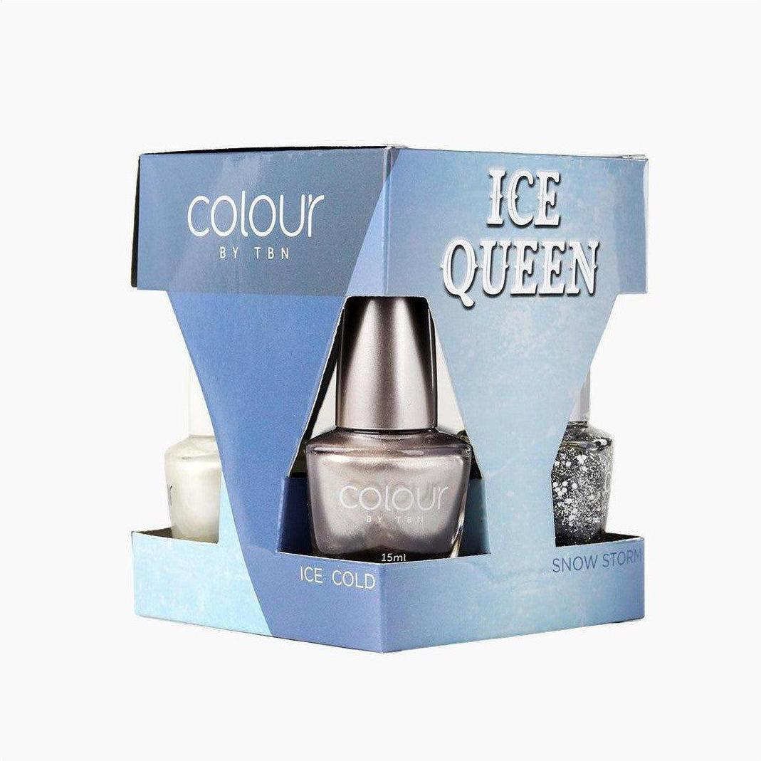 Colour By TBN Ice Queen Nail Polish Cube 4x15ml - Cosmetics Fragrance Direct -9336830053154