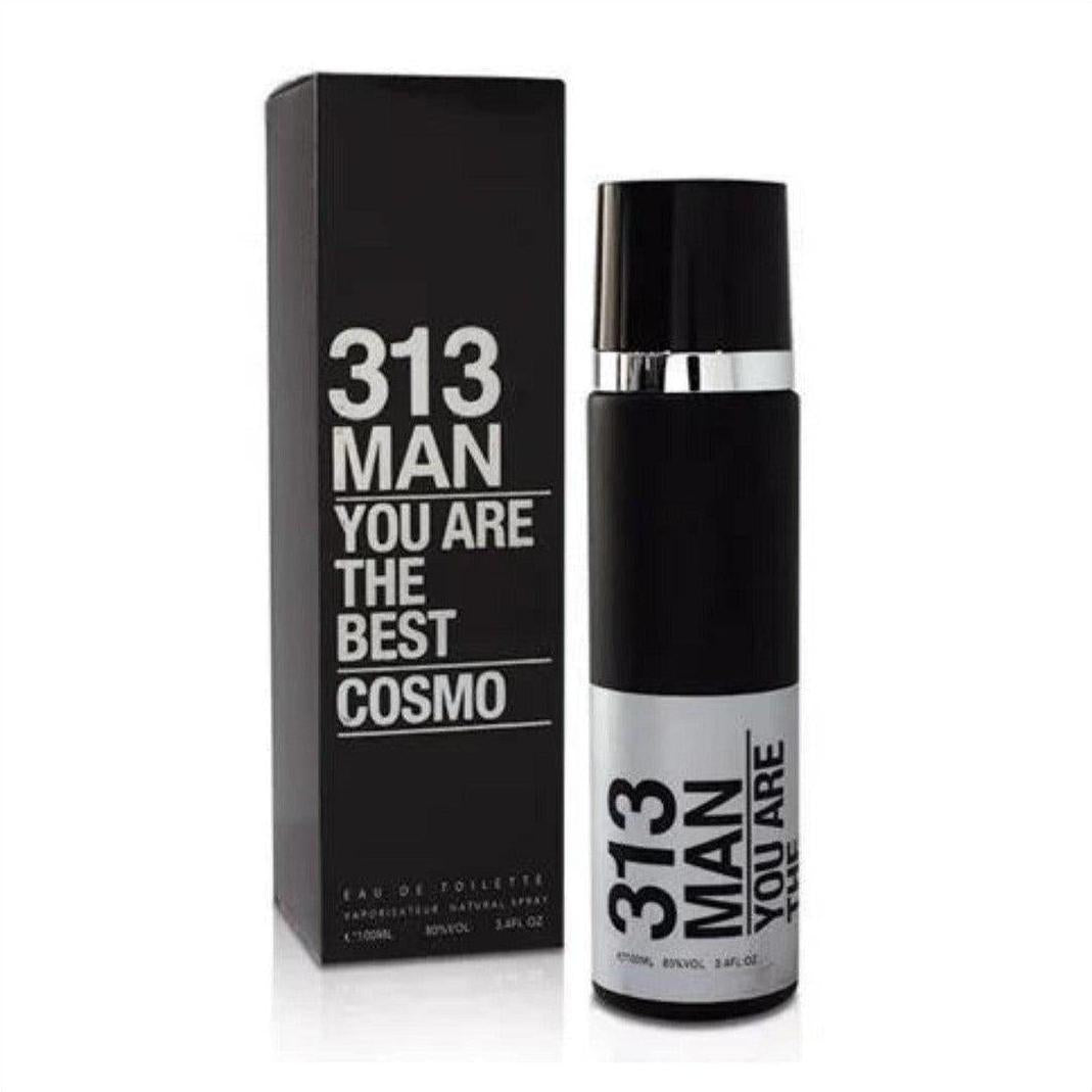 Cosmo Designs 313 Man You Are The Best Cosmo Eau De Toilette 100ml - Cosmetics Fragrance Direct -6085010042930