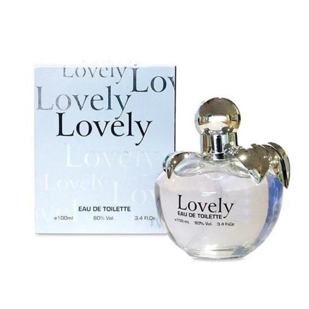 Cosmo Designs Lovely Eau De Toilette 100ml - Cosmetics Fragrance Direct -6085010090399