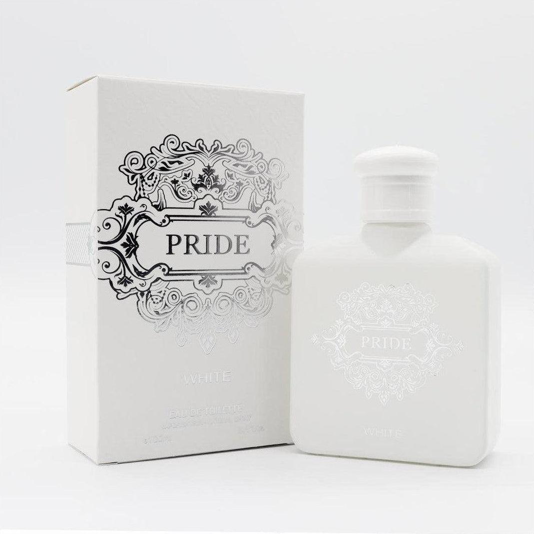 Cosmo Designs The Pride White Eau De Toilette 100ml - Cosmetics Fragrance Direct -3587925332913