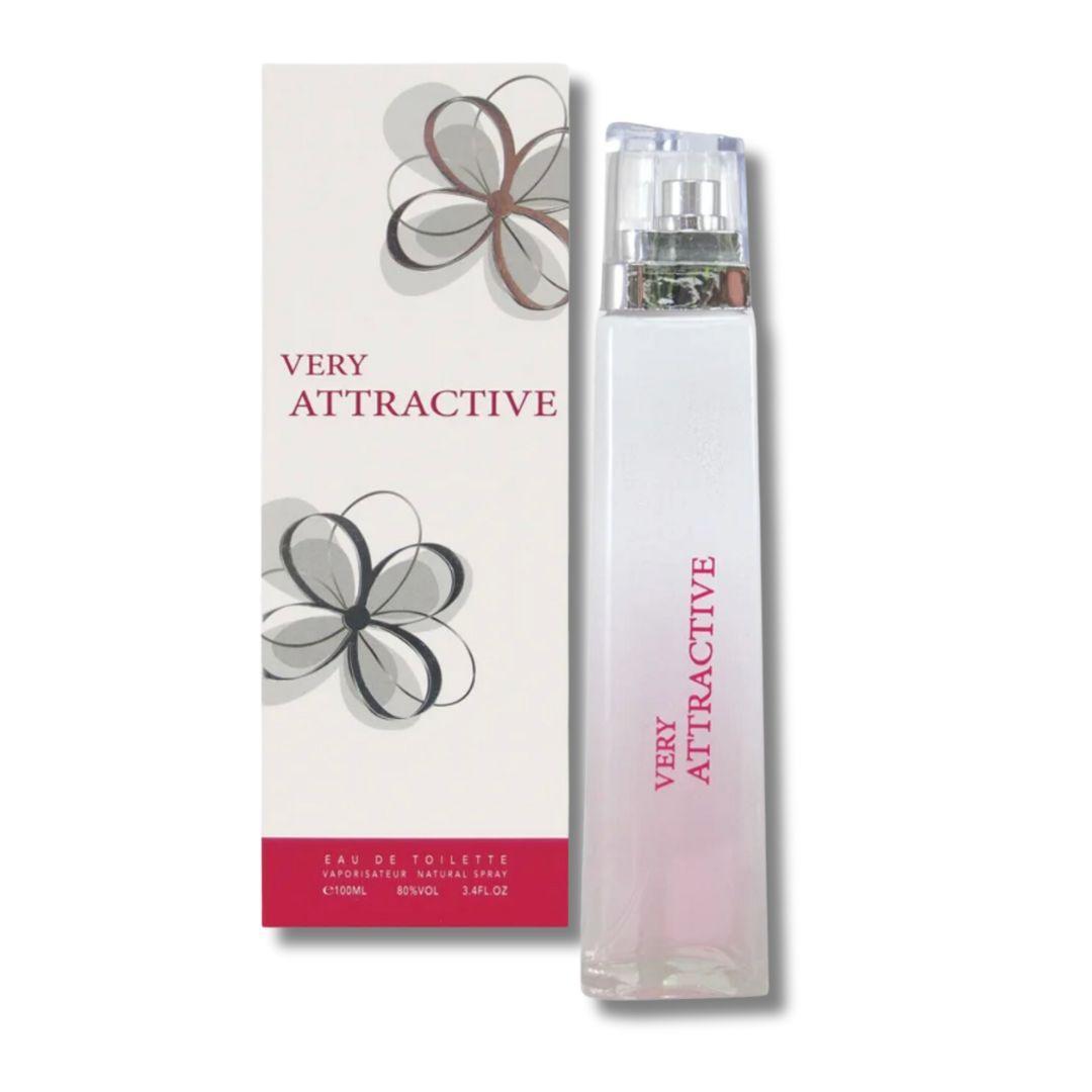 Cosmo Designs Very Attractive Eau De Toilette 100ml - Cosmetics Fragrance Direct -6085010042848