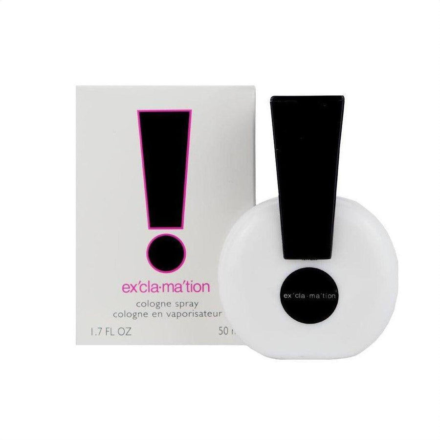 Coty Exclamation Eau de Cologne 50ml - Cosmetics Fragrance Direct -31655095004