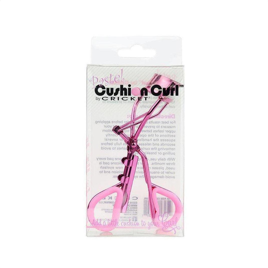 Cricket Eyelash Curler Pink Rose - Cosmetics Fragrance Direct -672501215391