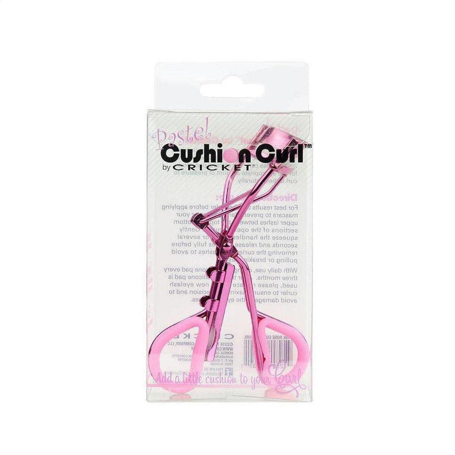 Cricket Eyelash Curler Pink Rose - Cosmetics Fragrance Direct -672501215391