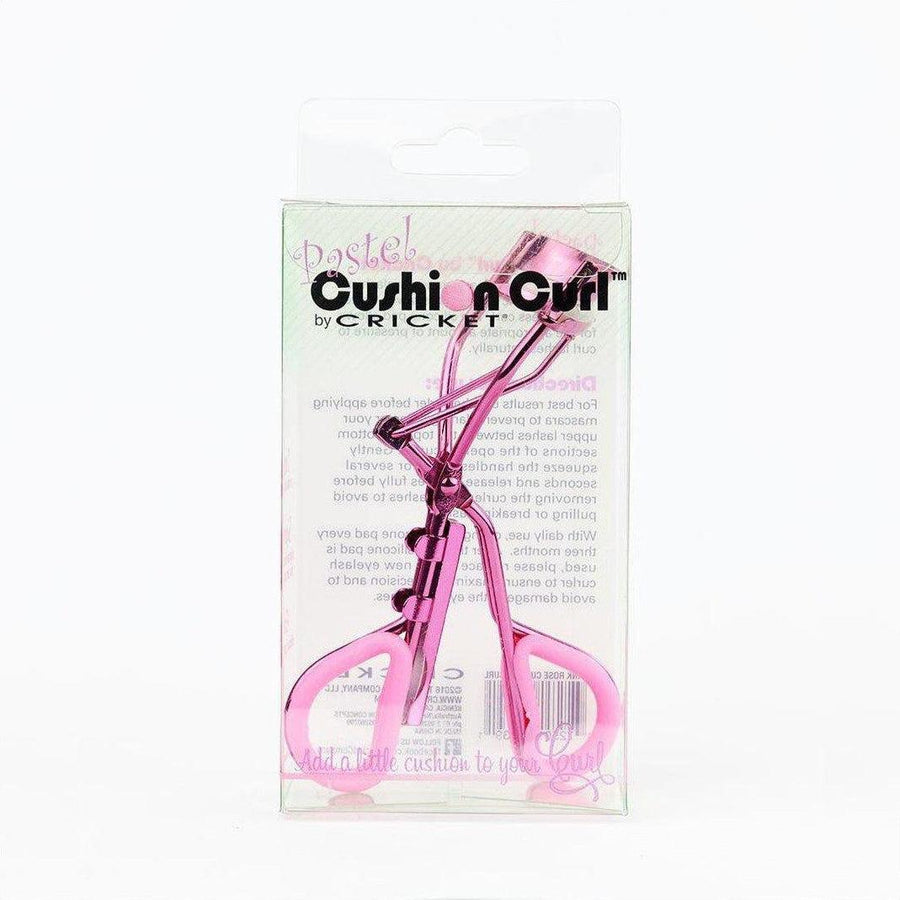 Cricket Eyelash Curler Pink Rose - Cosmetics Fragrance Direct -672501215391