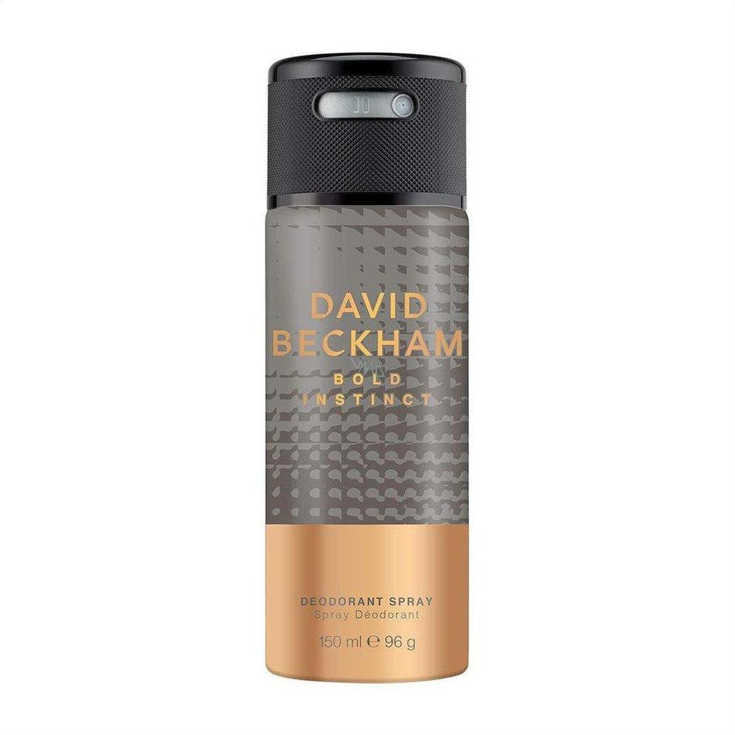 David Beckham Bold Instinct Body Spray 150ml - Cosmetics Fragrance Direct -3614228210713
