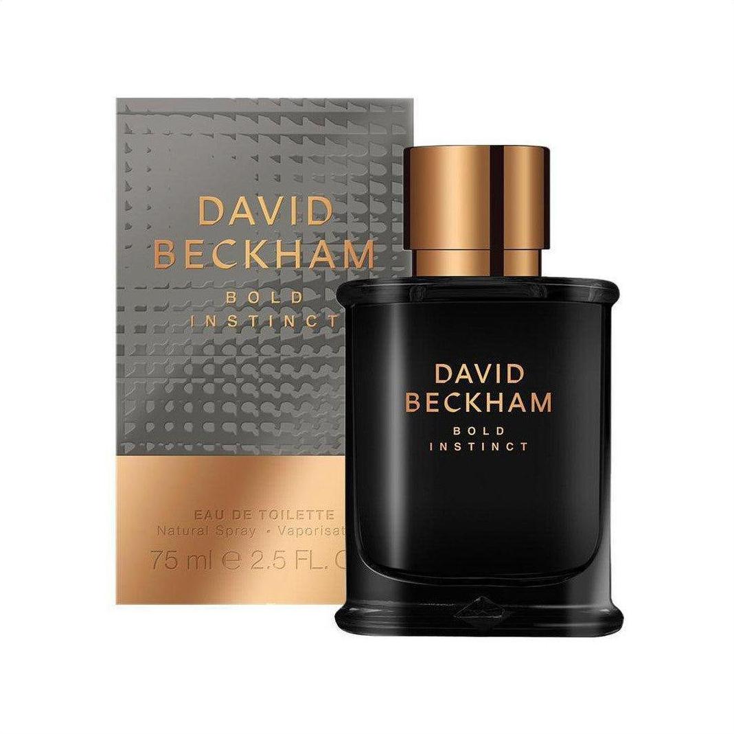 David Beckham Bold Instinct Eau De Toilette 75ml - Cosmetics Fragrance Direct -3614228210843