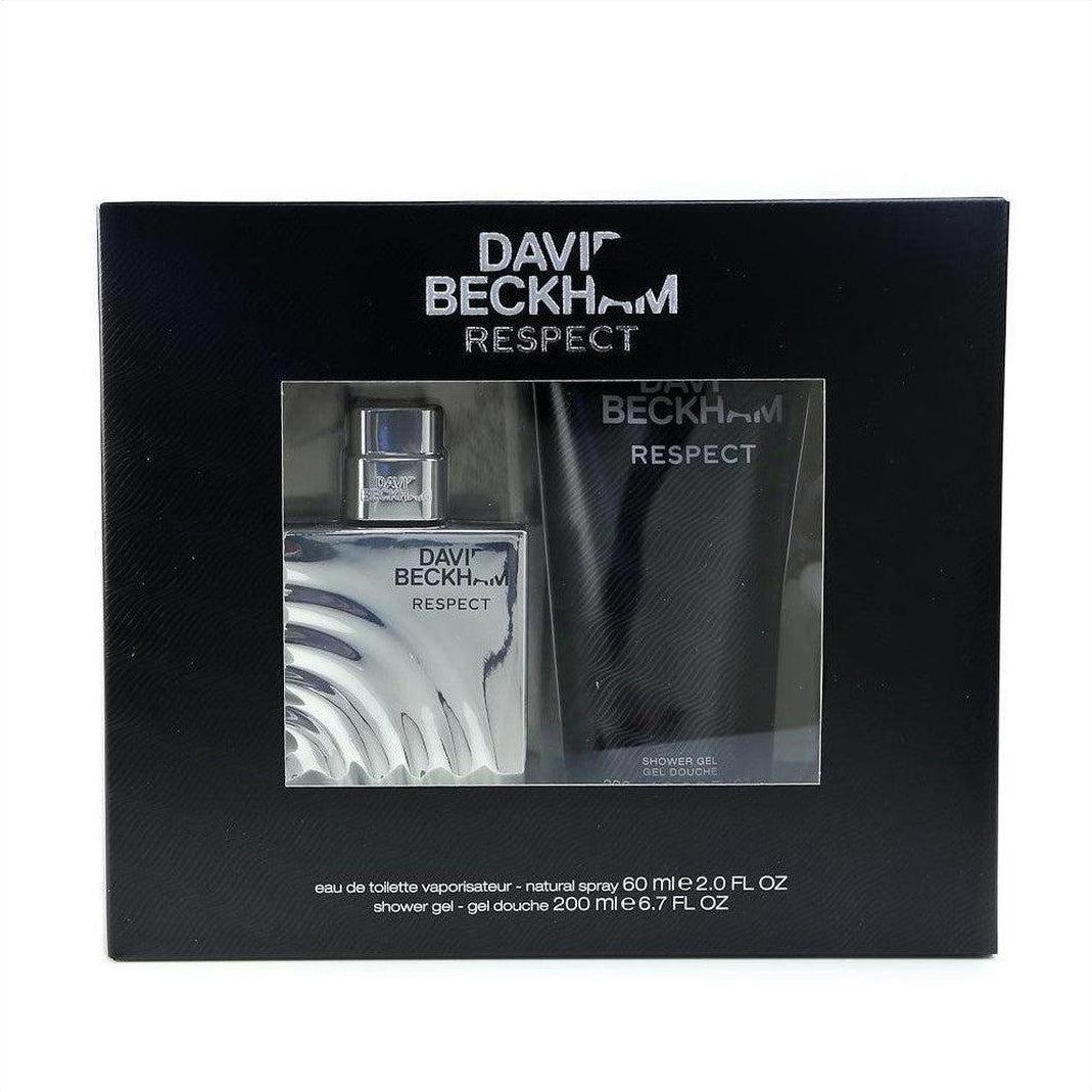David Beckham Respect Eau de Toilette 60ml Gift Set - Cosmetics Fragrance Direct -63910452