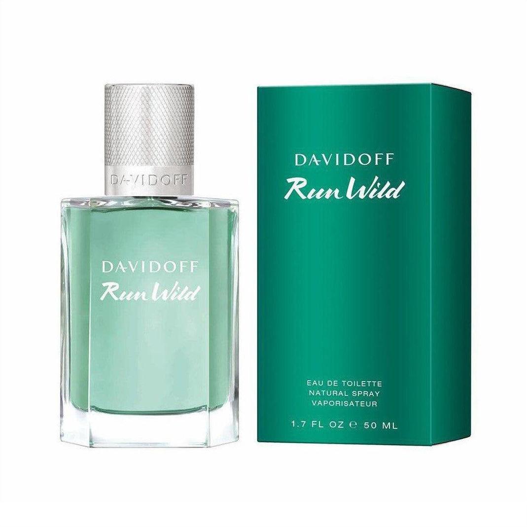 Davidoff Run Wild For Him Eau de Toilette 50ml - Cosmetics Fragrance Direct -3614227880184