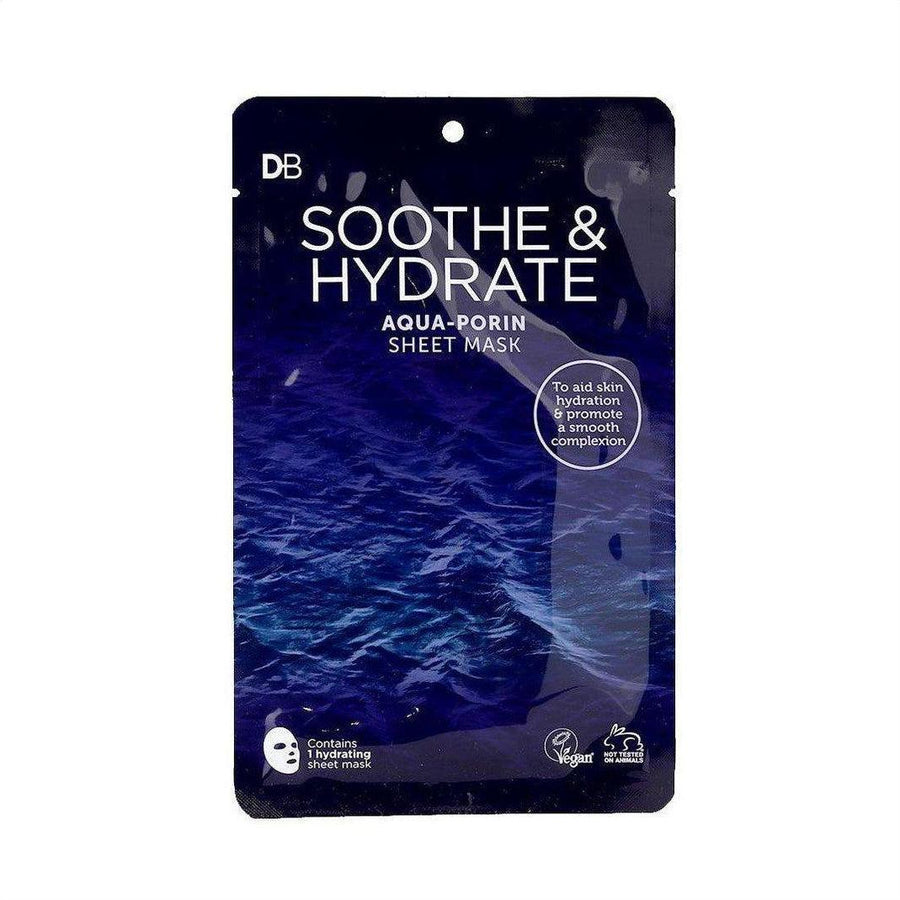 DB Soothe & Hydrate Aqua-Porin Sheet Mask - Cosmetics Fragrance Direct -9336830044312