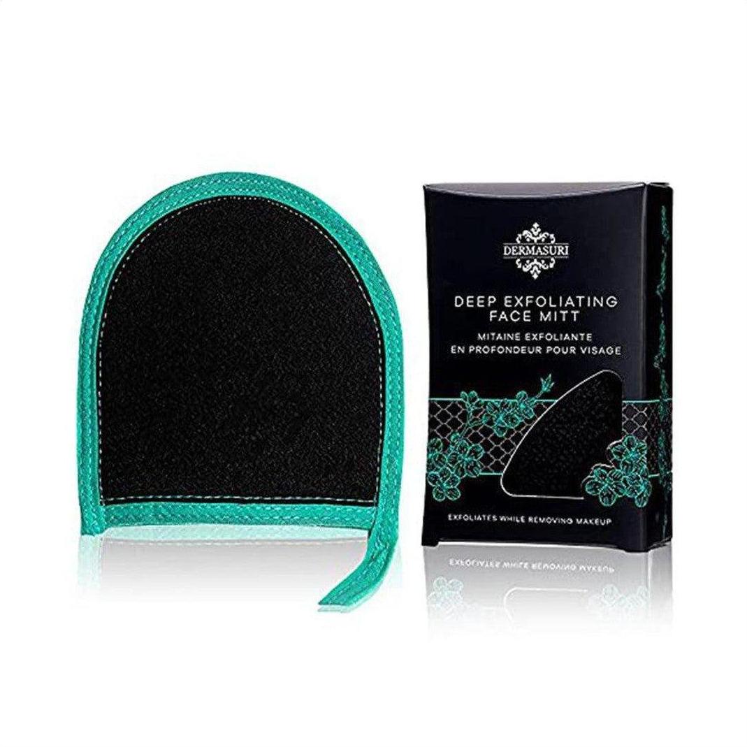 Dermasuri Deep Exfoliating Mitt Face Scrub - Cosmetics Fragrance Direct -752830590236