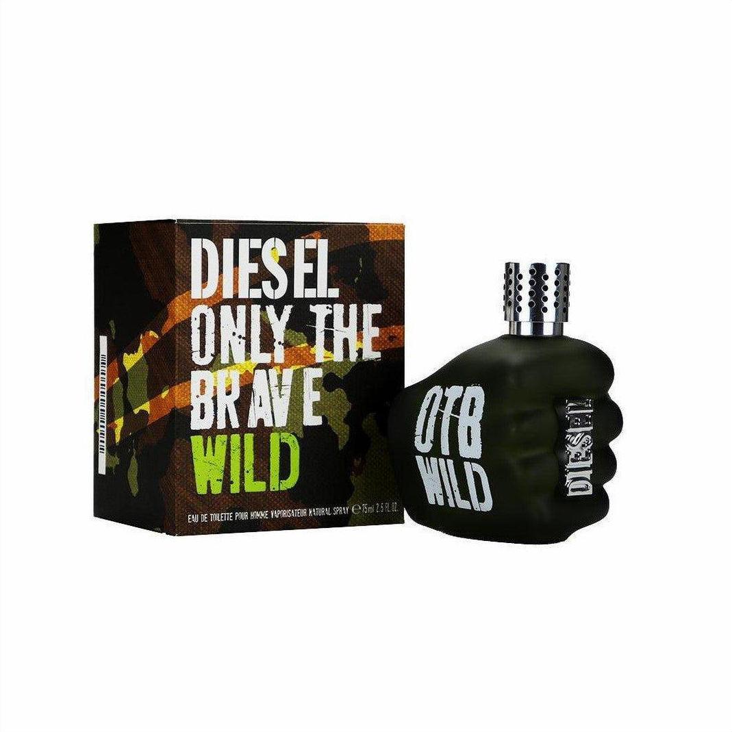 Diesel Only The Brave Wild Eau de Toilette 75ml - Cosmetics Fragrance Direct -3605521631787