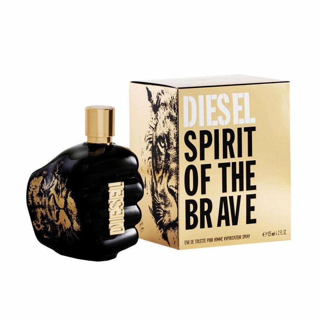 Diesel Spirit Of The Brave Eau De Toilette 125ml - Cosmetics Fragrance Direct -3614272631908