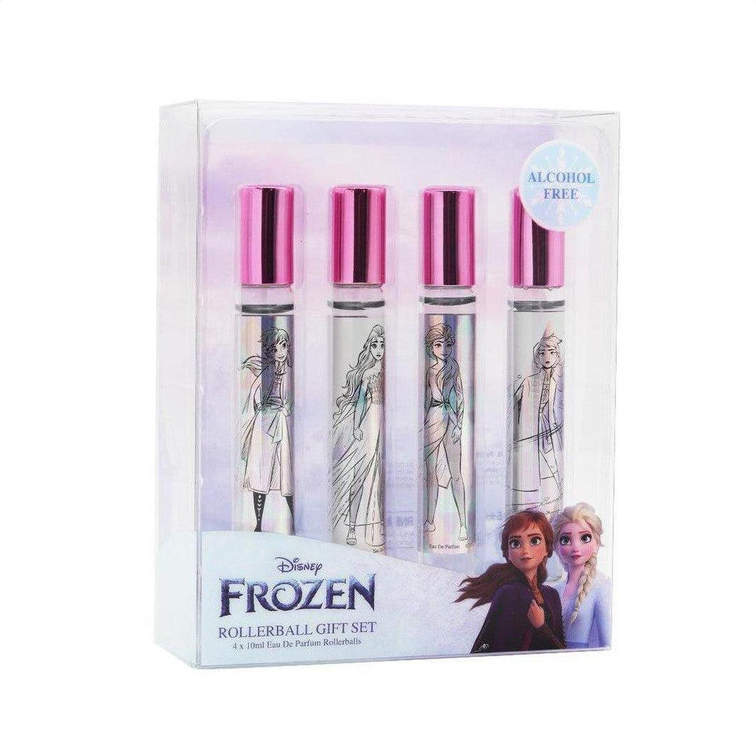 Disney Frozen II 4x10ml Rollerball Gift Set - Cosmetics Fragrance Direct -9349830024642