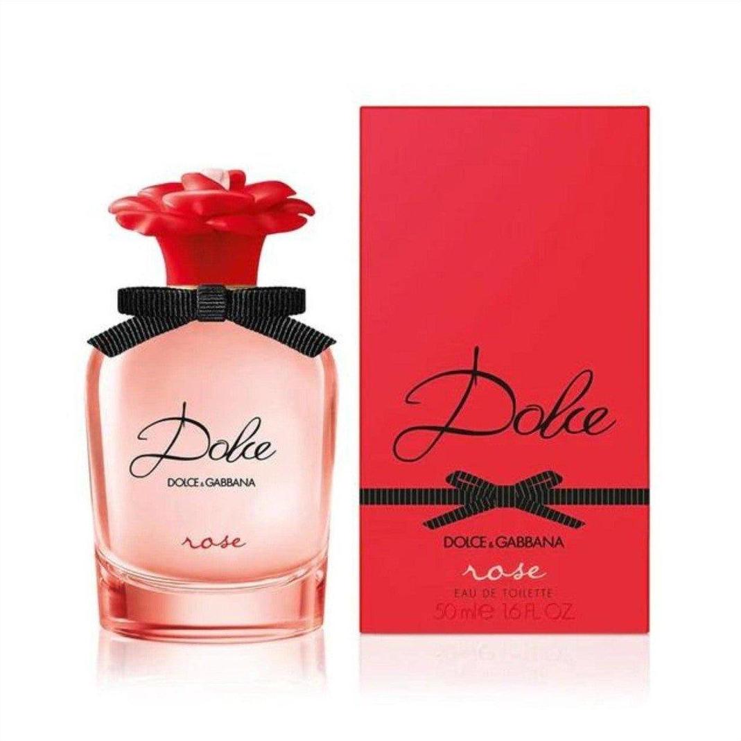 Dolce & Gabbana Dolce Rose Eau De Toilette 50ml - Cosmetics Fragrance Direct -3423222016227