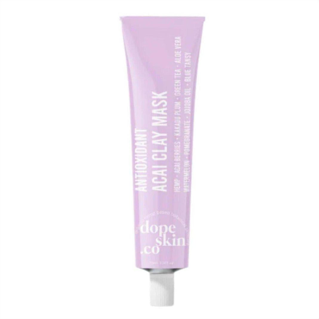 Dope Skin Co Antioxidant Acai Clay Mask 70ml - Cosmetics Fragrance Direct-705333588750